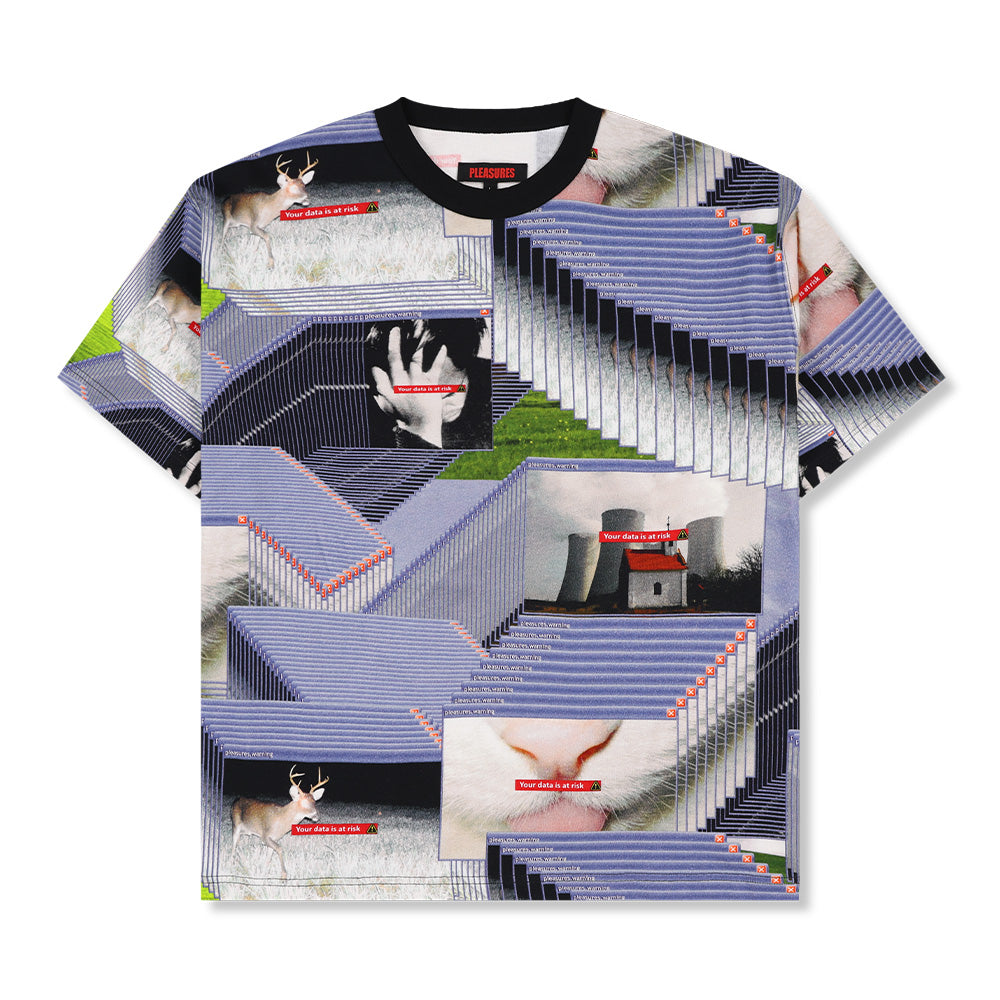Pleasures Crash Heavyweight SS Tee
