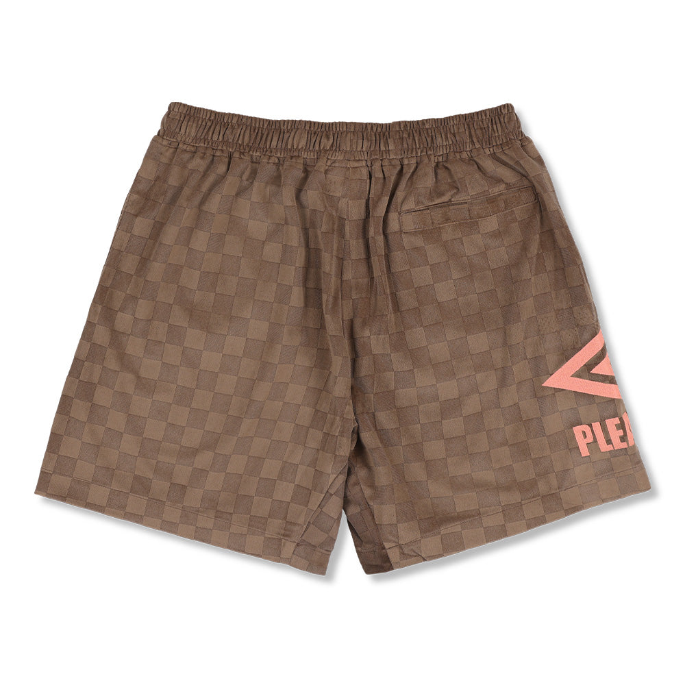 Umbro X Pleasures Classic Shorts - Brown