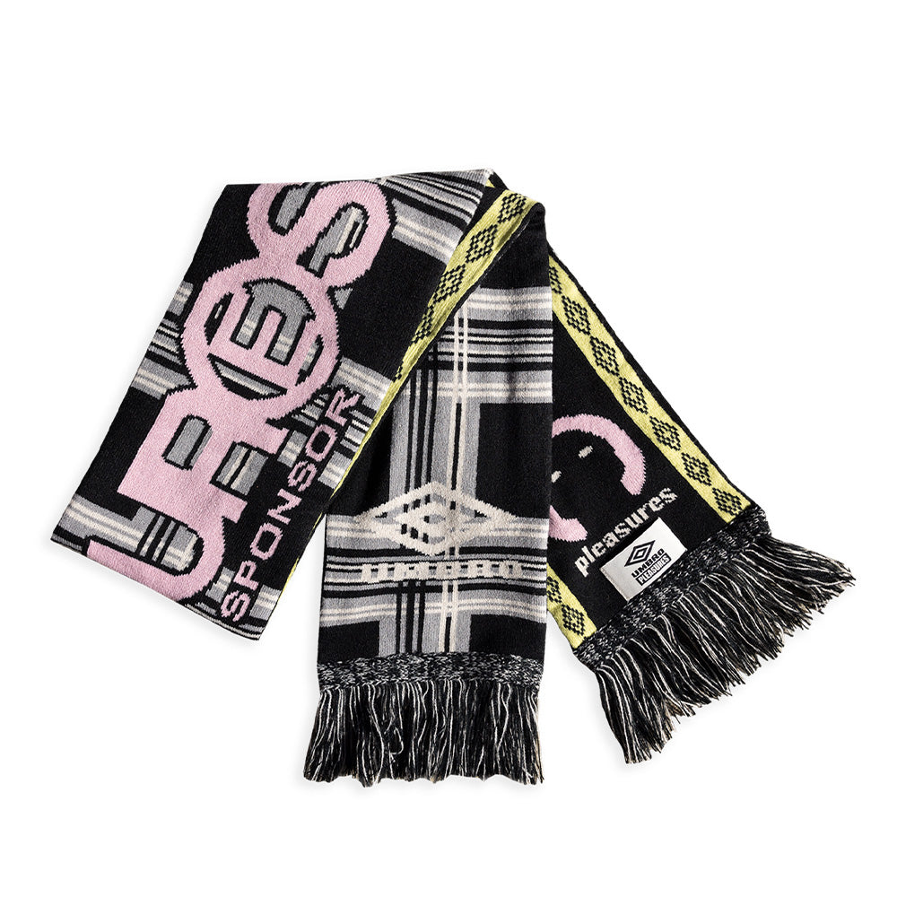 Umbro X Pleasures Plaid Scarf