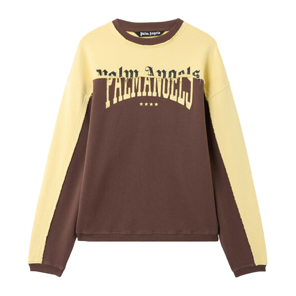 Palm Angels Vintage Logo Crewneck Sweater