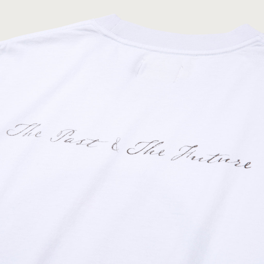 Honor The Gift  Past and Future SS Tee - White