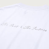 Honor The Gift  Past and Future SS Tee - White
