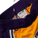 Just Don X Mitchell & Ness  Los Angeles Lakers Basketball Short - 7inch Inseam