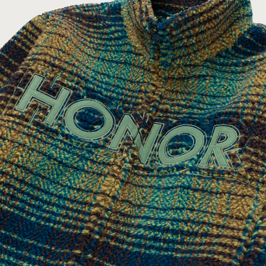 Honor The Gift Robinson Plaid Sherpa Jacket