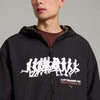 LMC X Puma AOP Reversible Full Zip Jacket