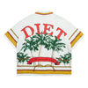 Diet Starts Monday Palm SS Woven