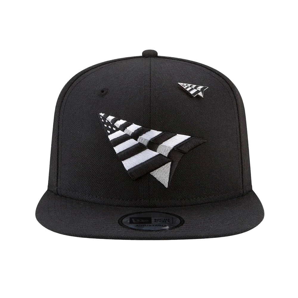 Paper Planes Script Trucker Hat Sky Blue