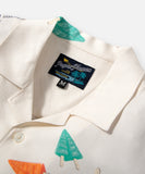 Paper Planes  Plane Pops Camp Collar Resort SS Woven Shirt
