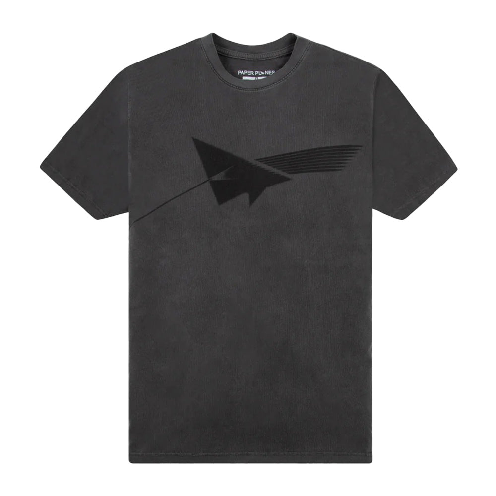 Paper Planes  Infinite SS Tee  Washed Black  200318