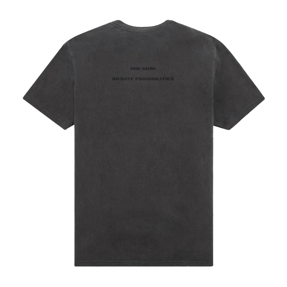 Paper Planes  Infinite SS Tee  Washed Black  200318