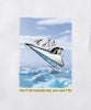 Paper Planes Penguins Can Fly SS Tee