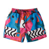 Parra Distorted Water Short