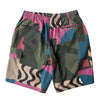 Parra Distorted Camo Short