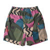 Parra Distorted Camo Short