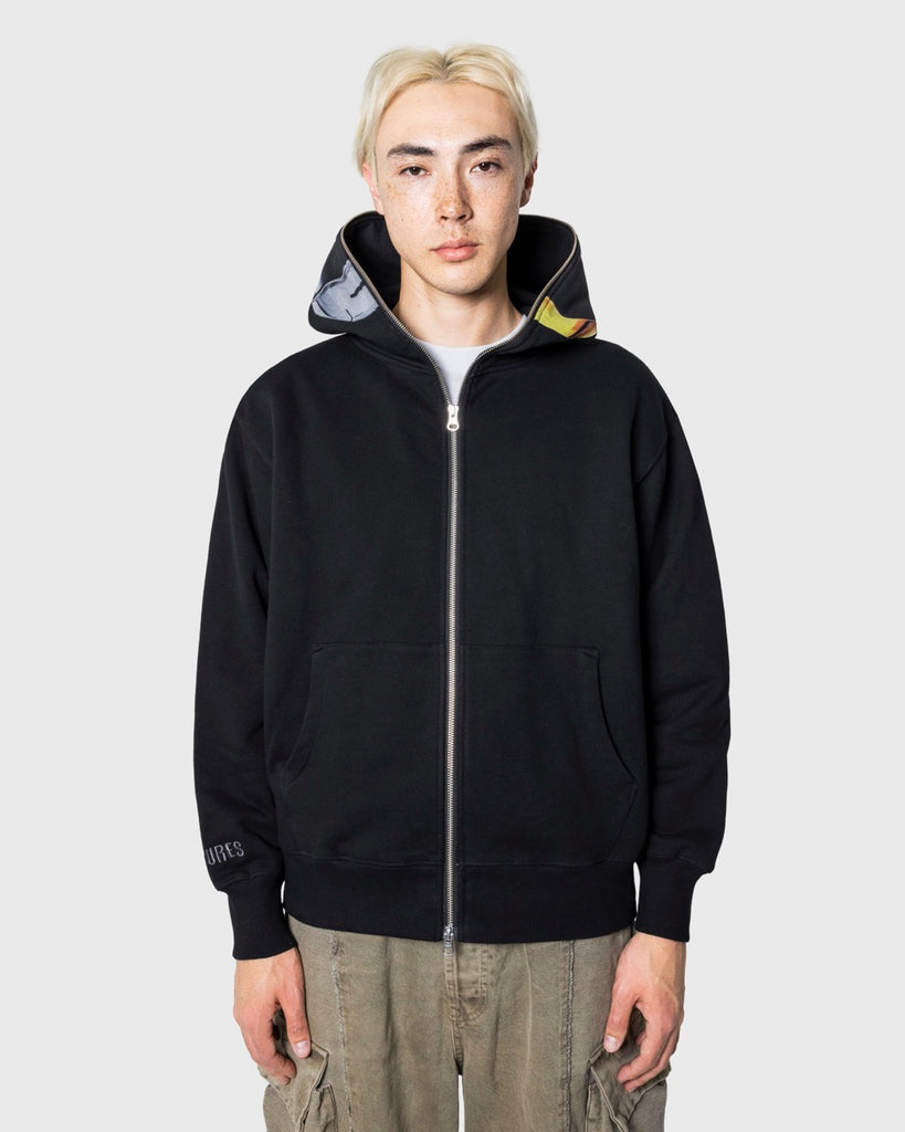 Daft Punk X Pleasures Ram Full Zip Hoodie