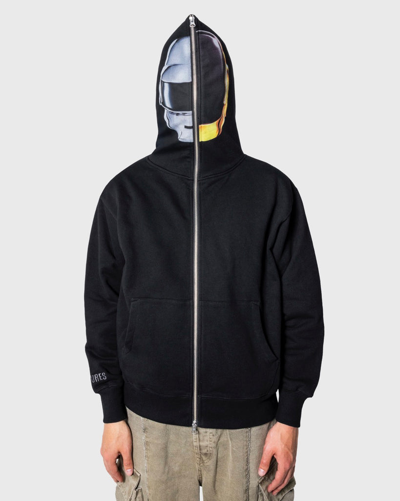 Daft Punk X Pleasures Ram Full Zip Hoodie