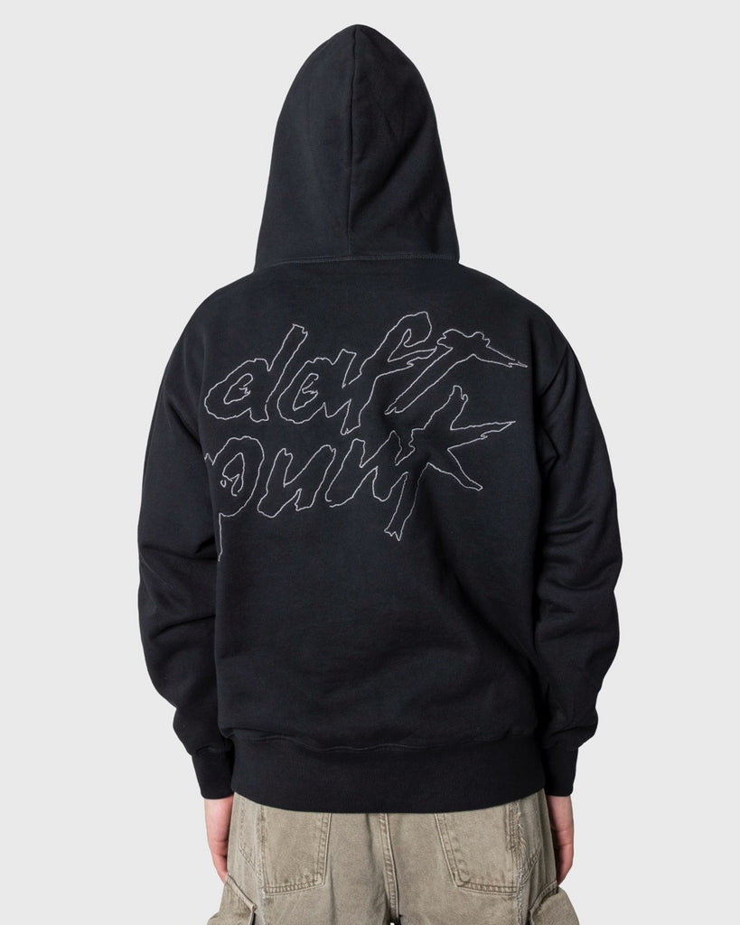 Daft Punk X Pleasures Ram Full Zip Hoodie