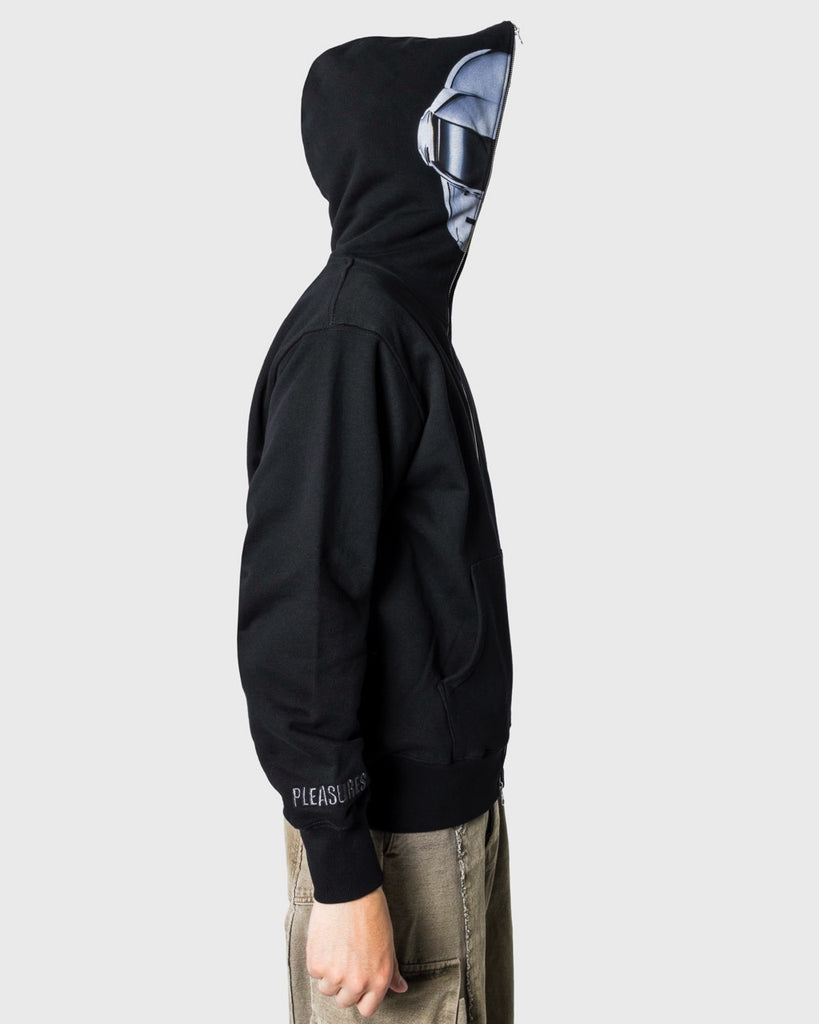 Daft Punk X Pleasures Ram Full Zip Hoodie