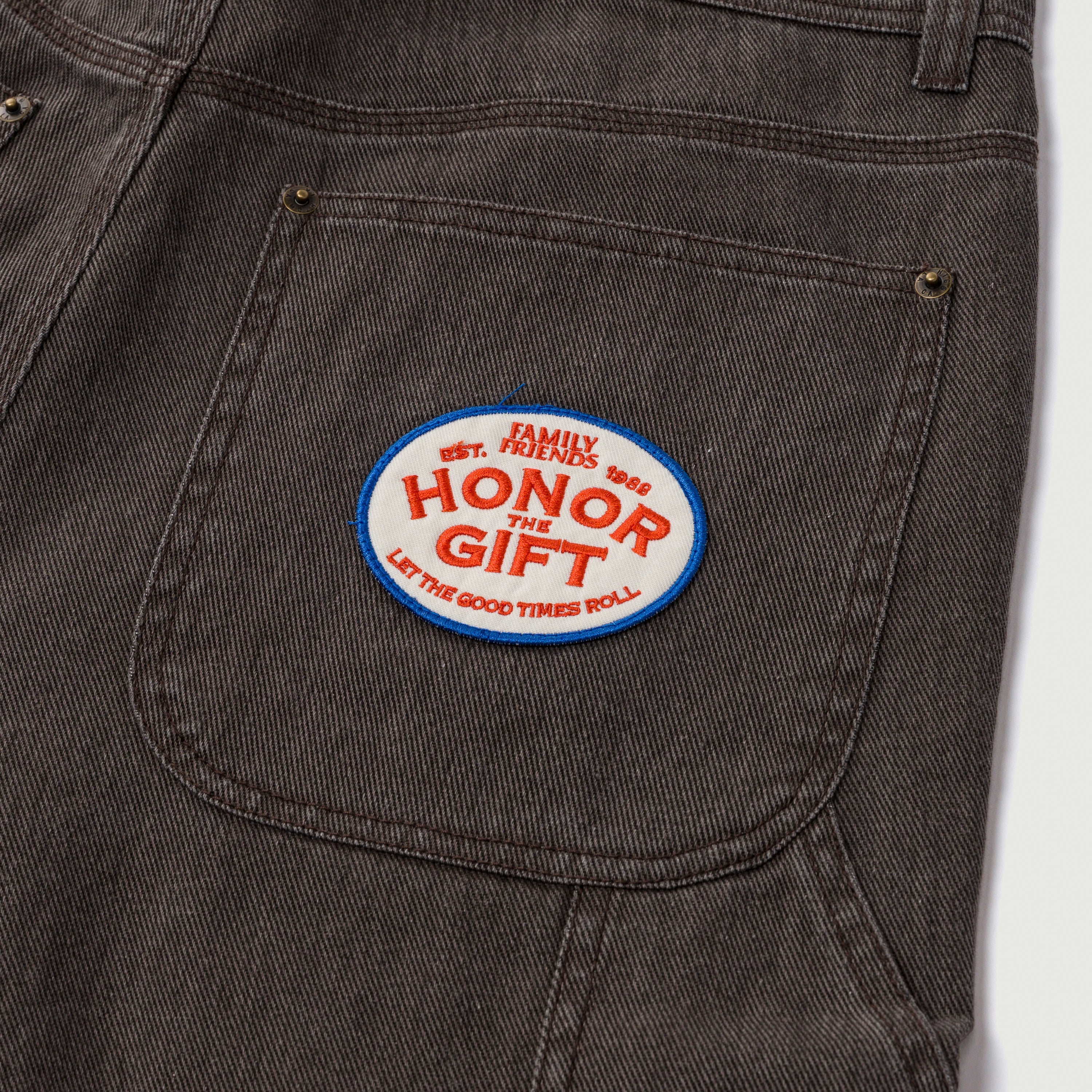 Honor The Gift Twill Carpenter Short