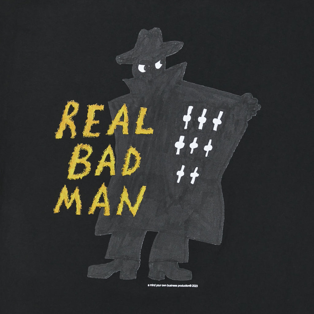 Real Bad Man Comix SS Tee