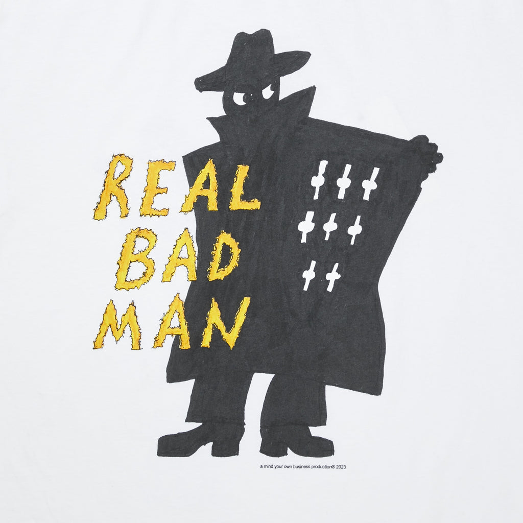 Real Bad Man Comix SS Tee