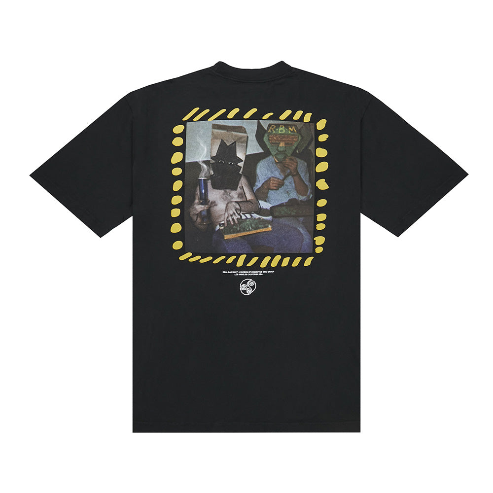 Real Bad Man Masked Men SS Tee