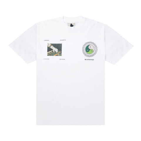 Evangelion X Pleasures Smiling SS Tee