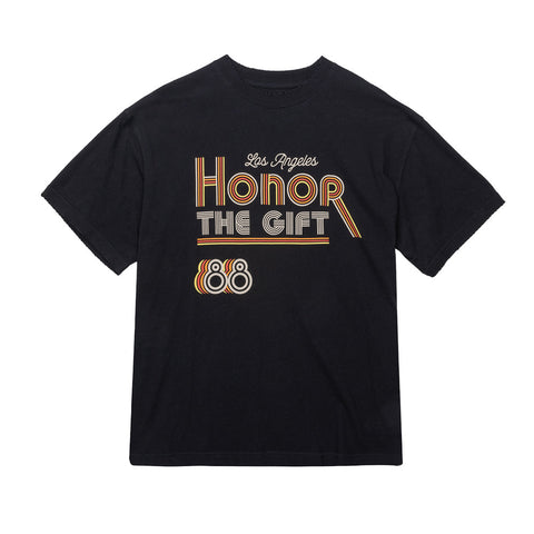 Honor The Gift  Past and Future SS Tee - Teal