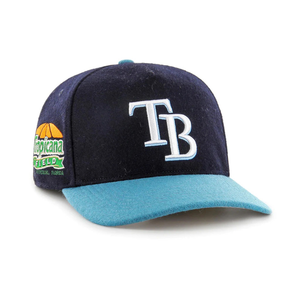 Diet Starts Monday X 47 Brand  "Tampa Bay Rays" Tropicana Field Side Patch - Adjustable Hitch