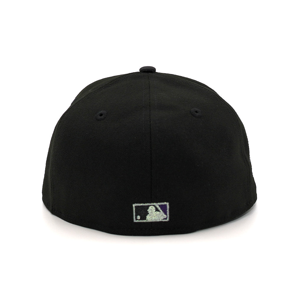 New Era 5950 Tampa Bay Rays Stadium Patch Satin Brim