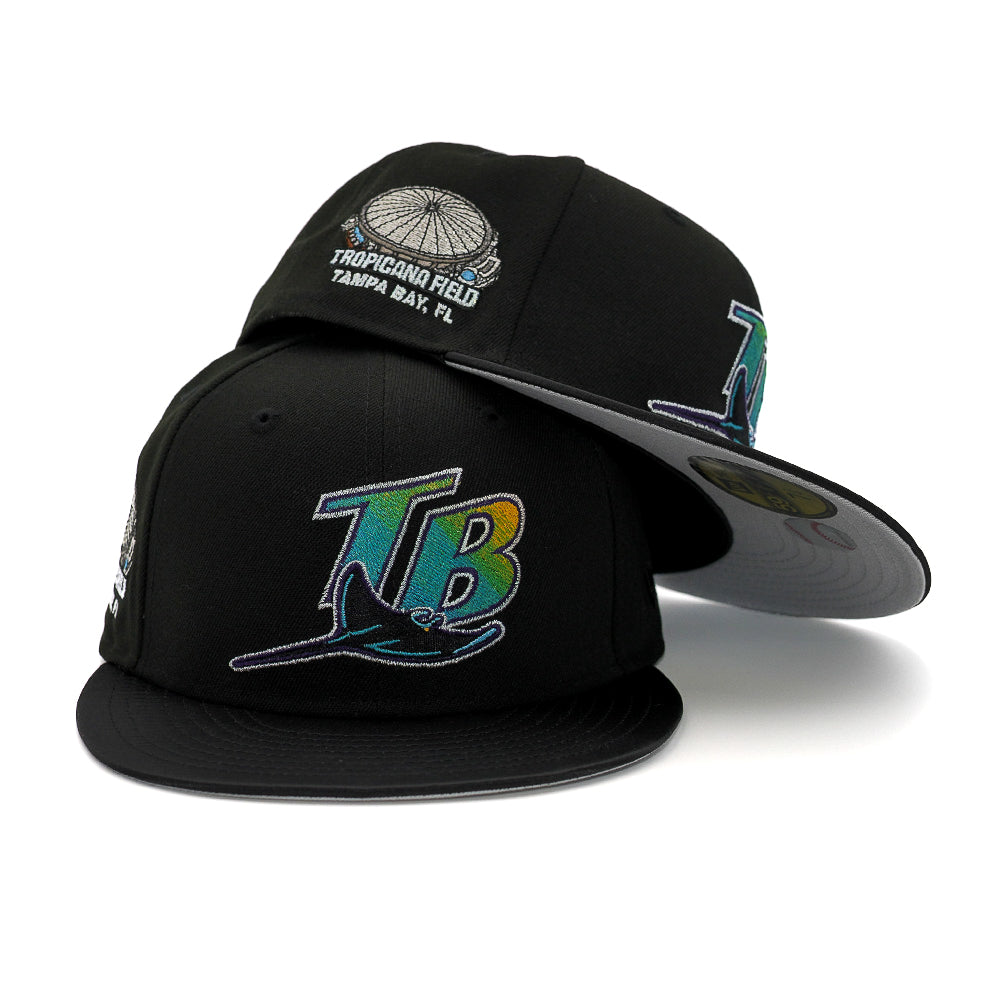New Era 5950 Tampa Bay Rays Stadium Patch Satin Brim