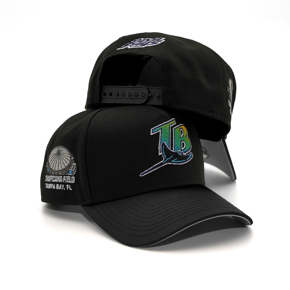 New Era 940 A-Frame Tampa Bay Rays Stadium Patch Satin Brim
