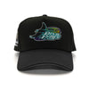 New Era 940 A-Frame Tampa Bay Rays Stadium Patch Satin Brim OG Logo