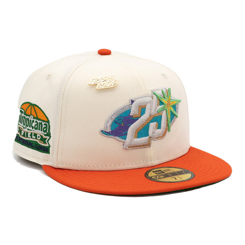 FRESH RAGS X NEW ERA Florida Marlins 100th World Series SIDE PATCH - Rifle Green 9FORTY AFRAME SNAPBACK