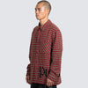 Pleasures Cross Work LS Overshirt