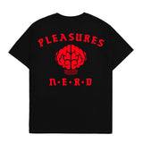N.E.R.D. X Pleasures  Rockstar SS Tee  Black  P23N004