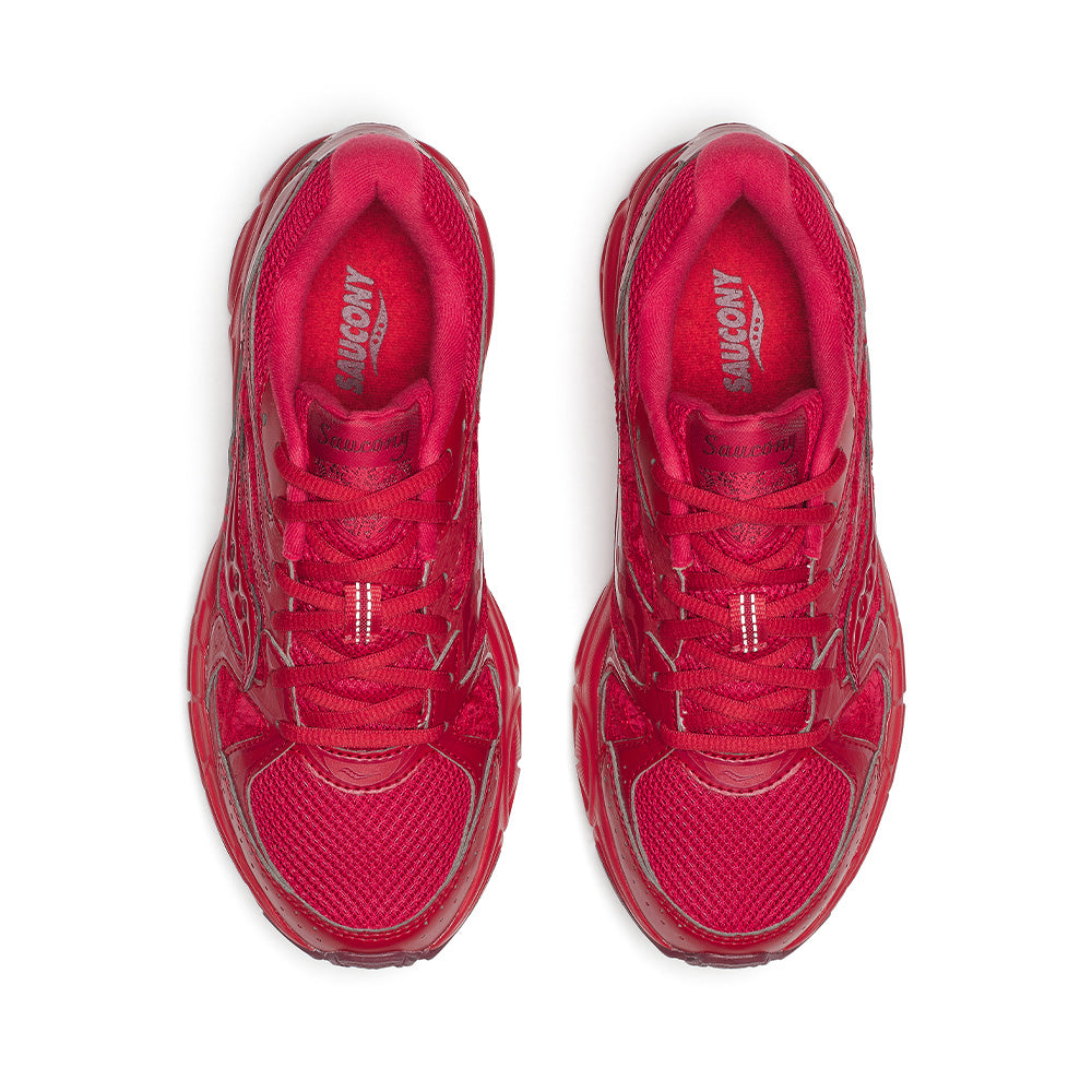 Saucony Ride Millenium "Red Lace"