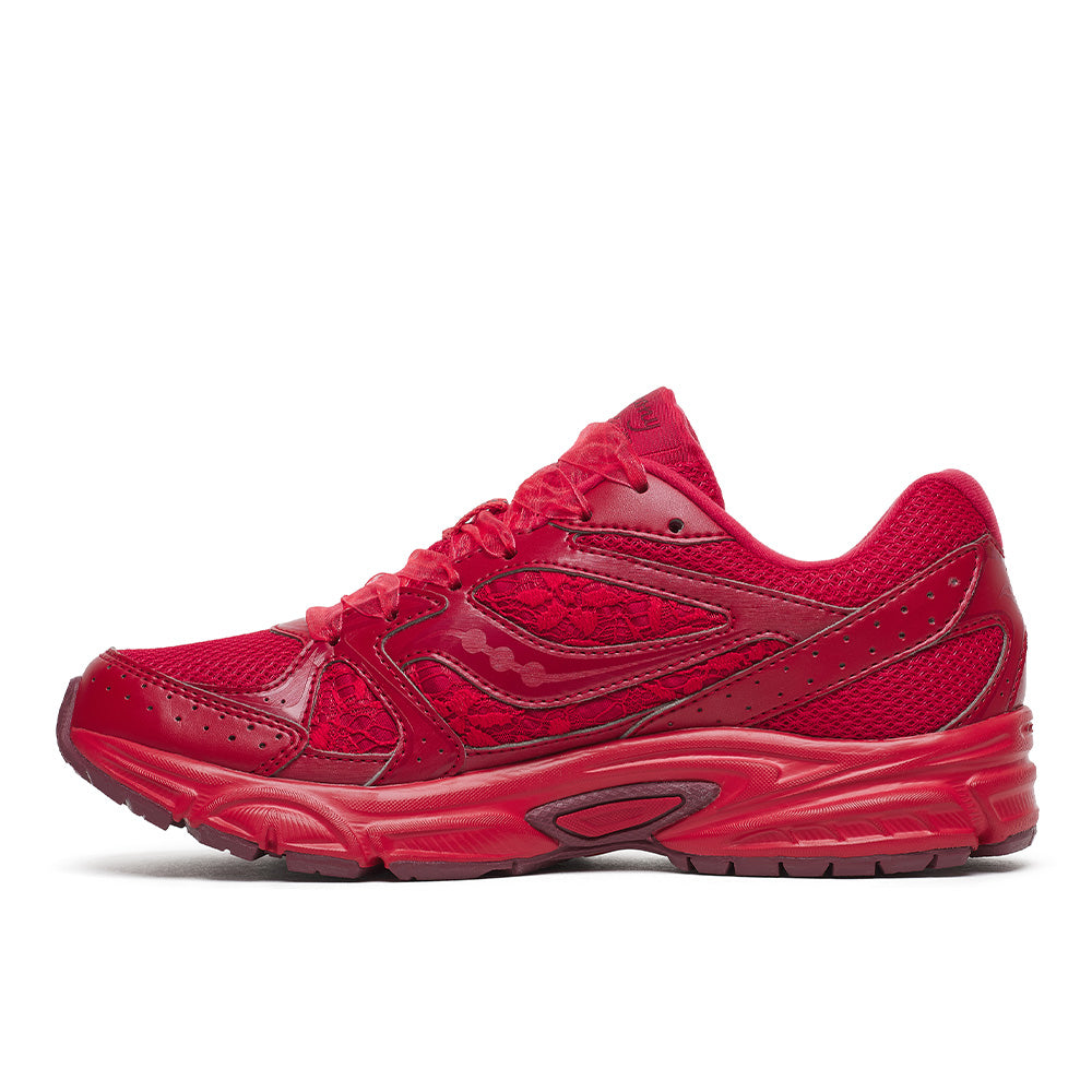 Saucony Ride Millenium "Red Lace"