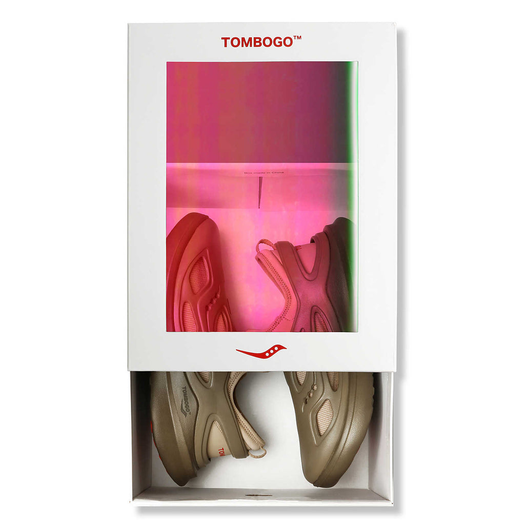 TomBogo X Saucony Originals Butterfly - Boulder Brown