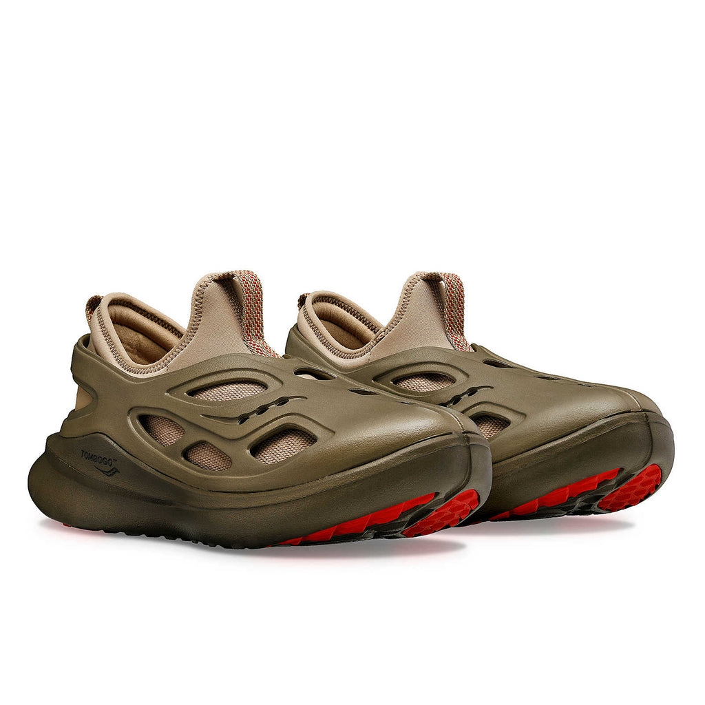 TomBogo X Saucony Originals Butterfly - Boulder Brown