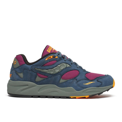 Jae Tips X Saucony Pro Grid Omni 9 "To Do List" - Pink