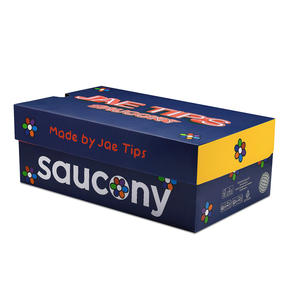 Jae Tips X Saucony Originals Grid Jazz 9 "Too Busy"