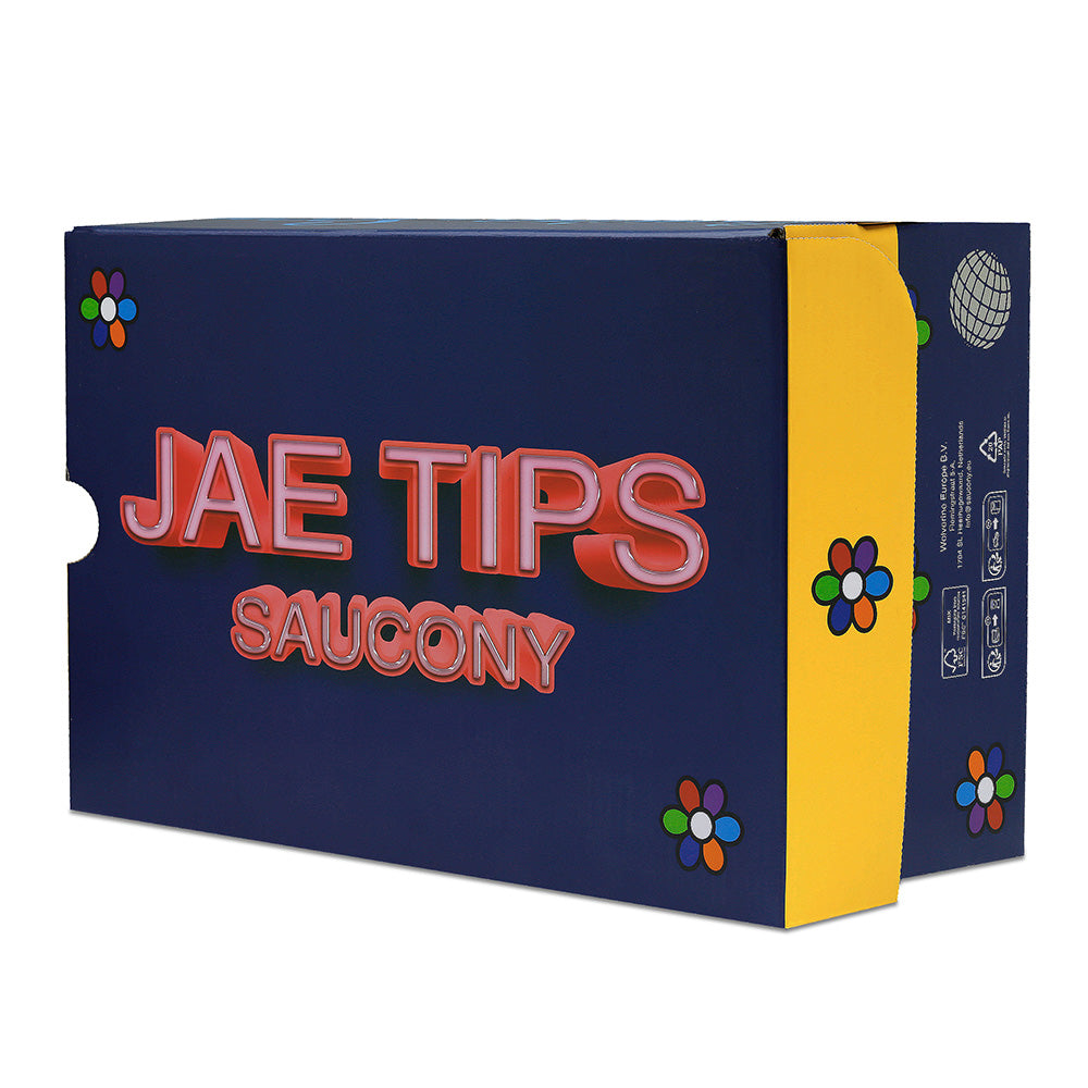 Jae Tips X Saucony Originals Grid Jazz 9 "Too Busy"