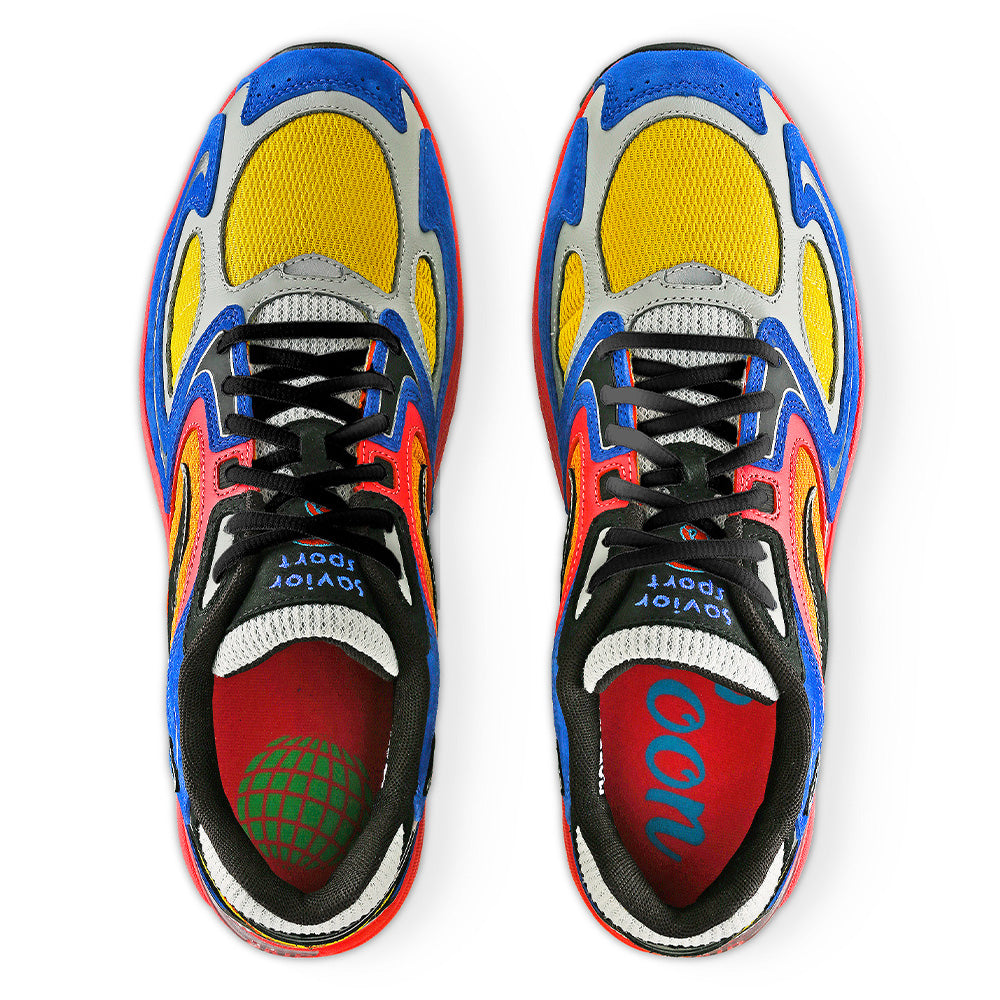 Jae Tips X Saucony Originals Grid Jazz 9 "Too Busy"