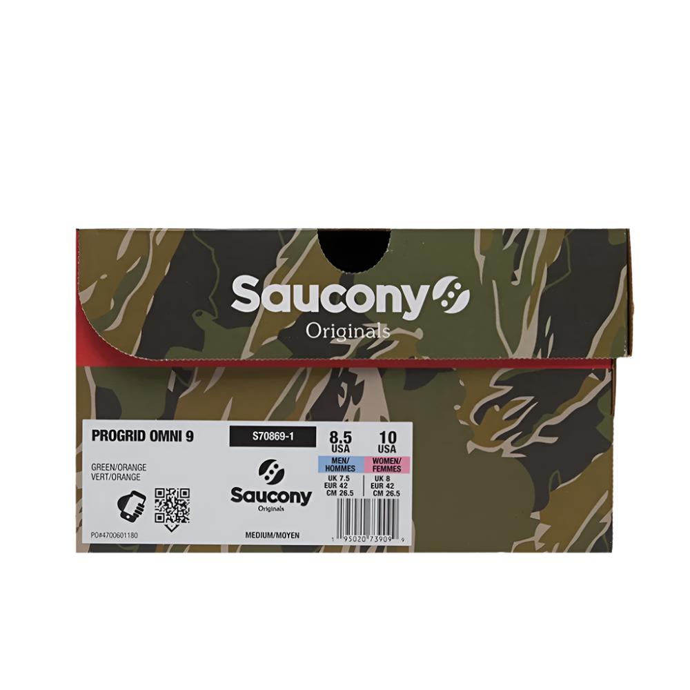 Starcow X Saucony Progrid Omni 9 "Great Outdoors"