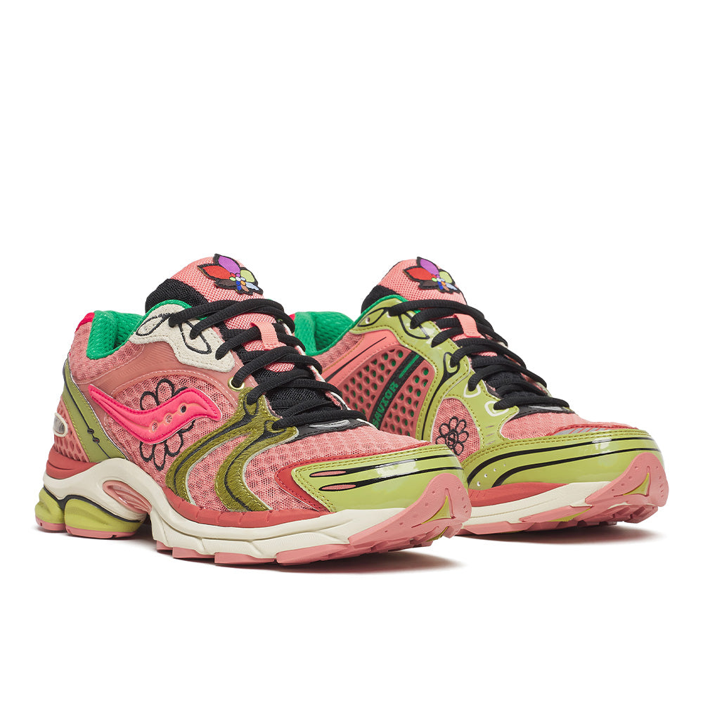 Jae Tips X Saucony Progrid Triumph 4 "Virginia Creeper"