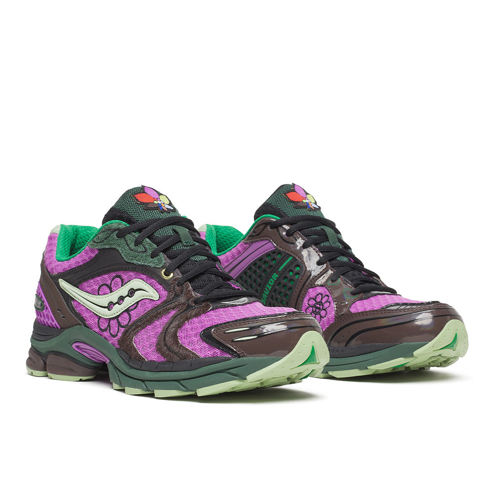 Jae Tips X Saucony Progrid Triumph 4 "Perilla"
