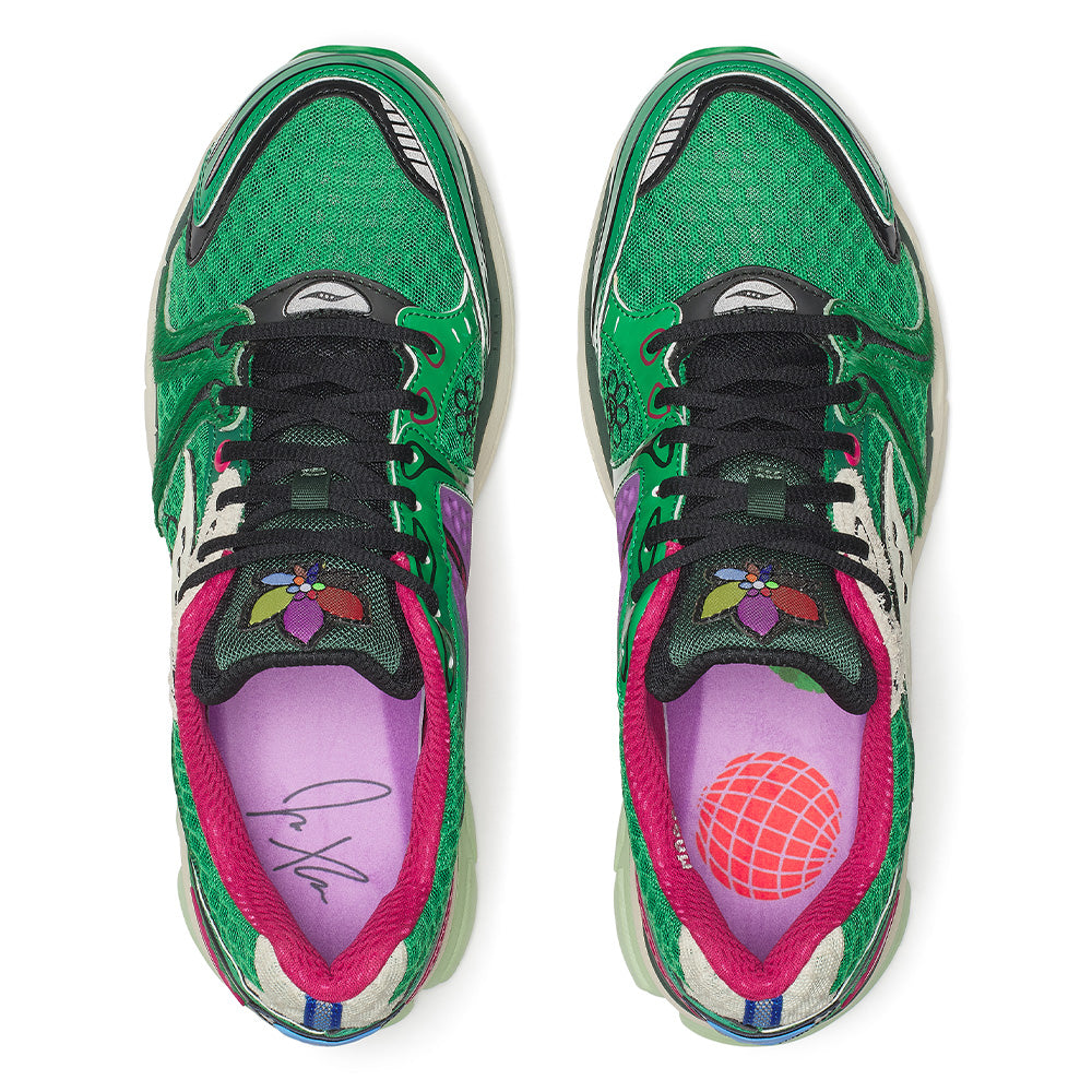 Jae Tips X Saucony Progrid Triumph 4 "Sugar Maple"