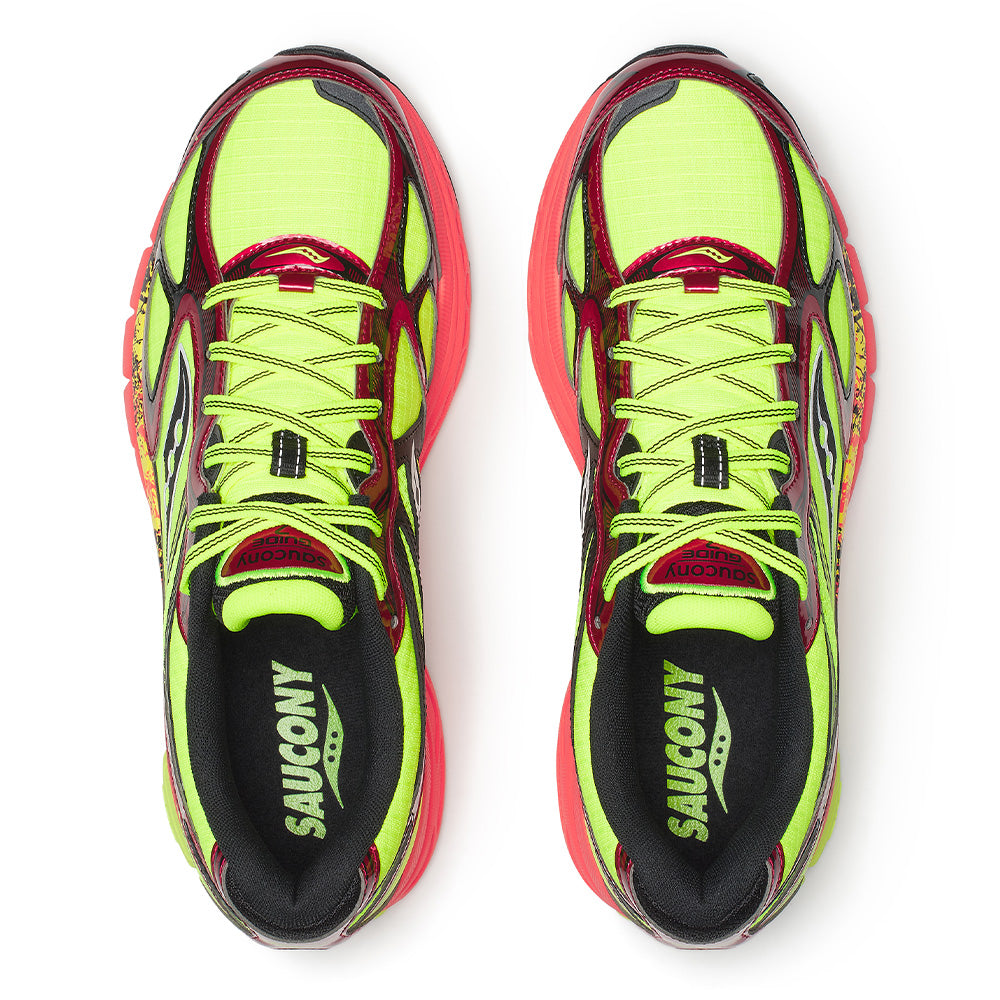 Saucony Progrid Guide 7 "Hi Octane" - Canary