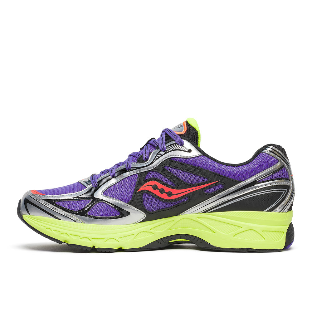 Saucony Progrid Guide 7 "Hi Octane" - Purple Citron